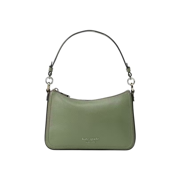 kate spade Handbags - Kate Spade Sage Green Pebbled Leather Medium Shoulder Bag